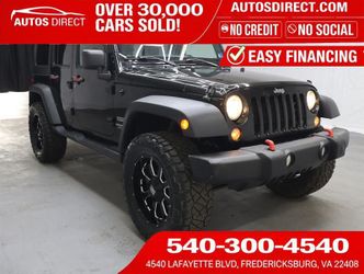 2017 Jeep Wrangler Unlimited