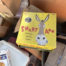 Smart A** Board Game 