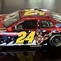 Jeff Gordon foundation car Reindeer car
