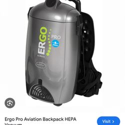 Ergo Pro By Atrix Hepa Vacuum