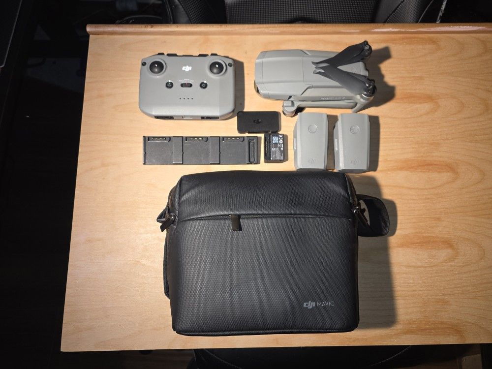 DJI Mavic Air 2 Fly More Combo - Excellent Condition, Low Use, Get It Before 12/23 USA Band - $575 OBO