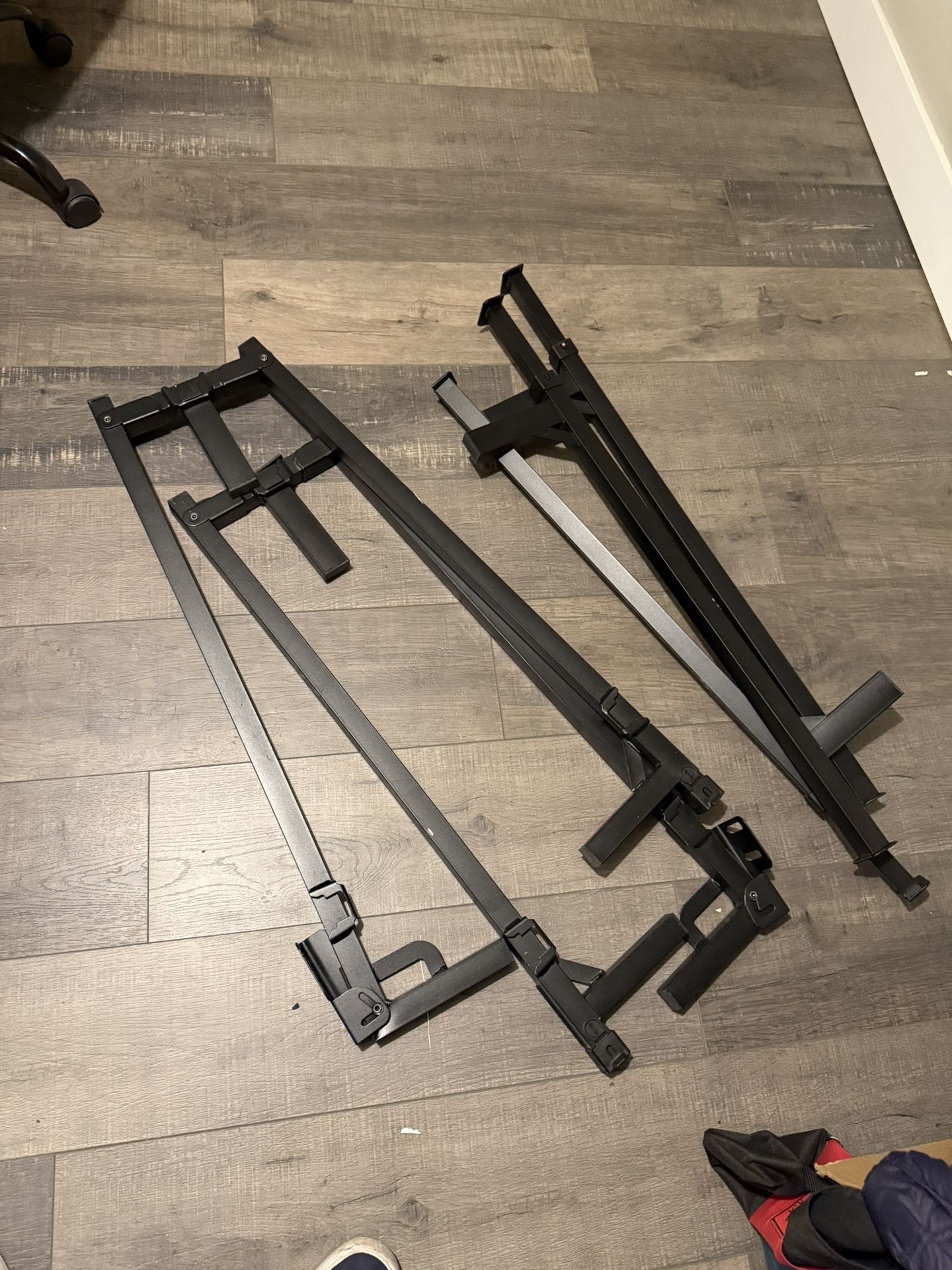 Foldable Metal Twin Bed Frame