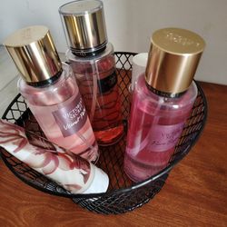 used Victoria's Secret Body Fragrance all For $20