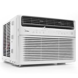 Midea 8,000 BTU Room Window Air Conditioner With Remote Control - Wi-Fi - Voice Control - Brand New In Box