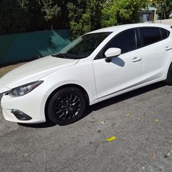 2016 mazda 3  hatchback
