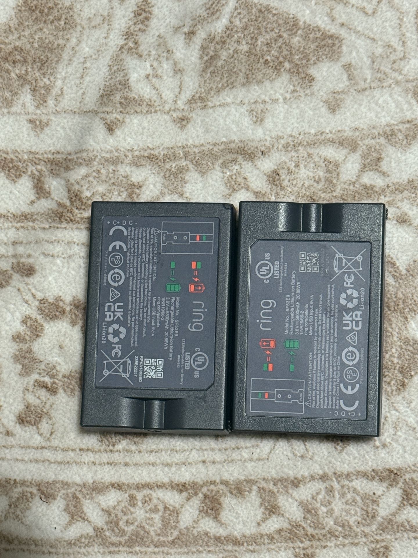 Ring Camera Battery