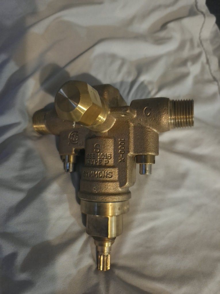 Symmons shower tub valve