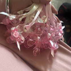 Baby shower Designed Pacifiers