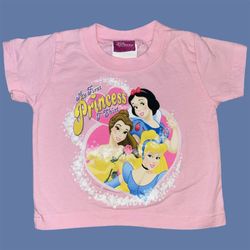 disney princess “my first princess t shirt” size 3-6 months