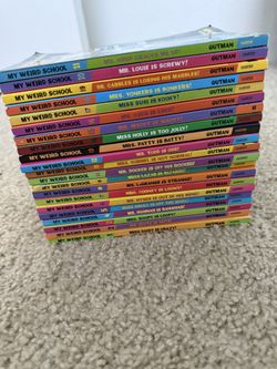 My Weird School Book Collection