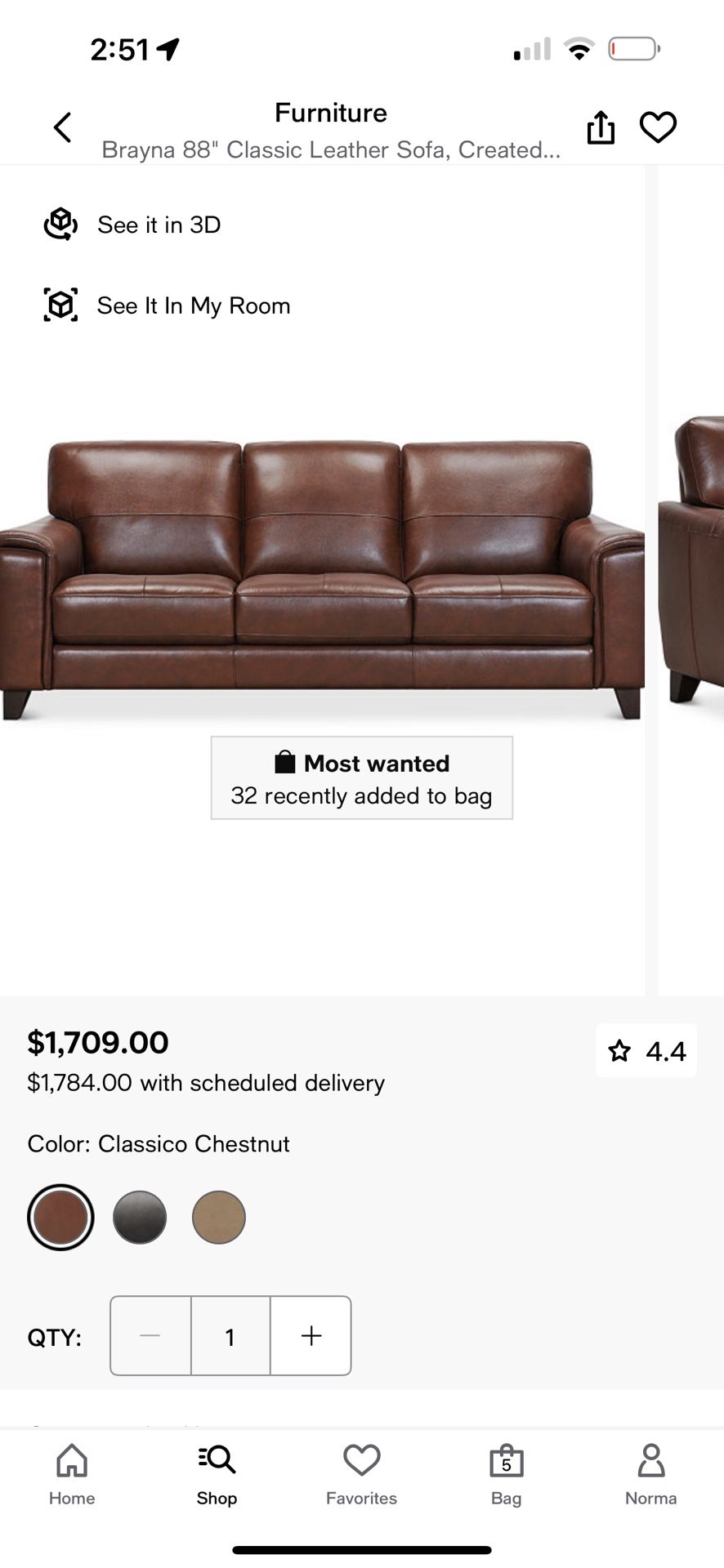 Leather Sofas 2