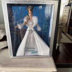 2003 Holiday Vision Barbie Winter Fantasy First Series Special Edition Doll