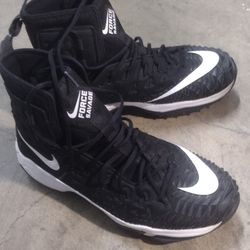 Nike Force Savage Football Cleats size 12