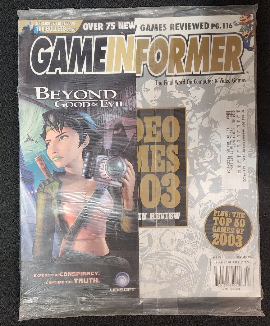 Game Informer Magazine #129 January 2004