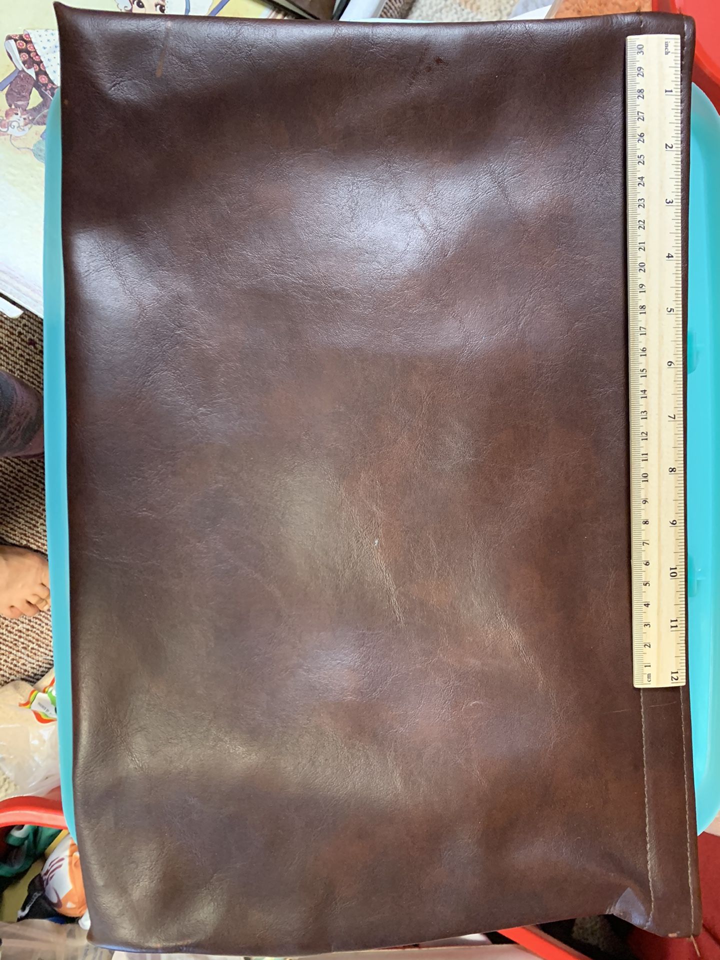 Leather folder