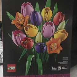 Lego Botanicals Tulip