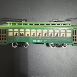Vintage HO Scale Classic Streetcars Set- Desire St #463 & Powell & Mason #4