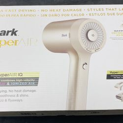 Like New, Open Box! Shark HyperAir Hair Dryer (contact info removed)687-12