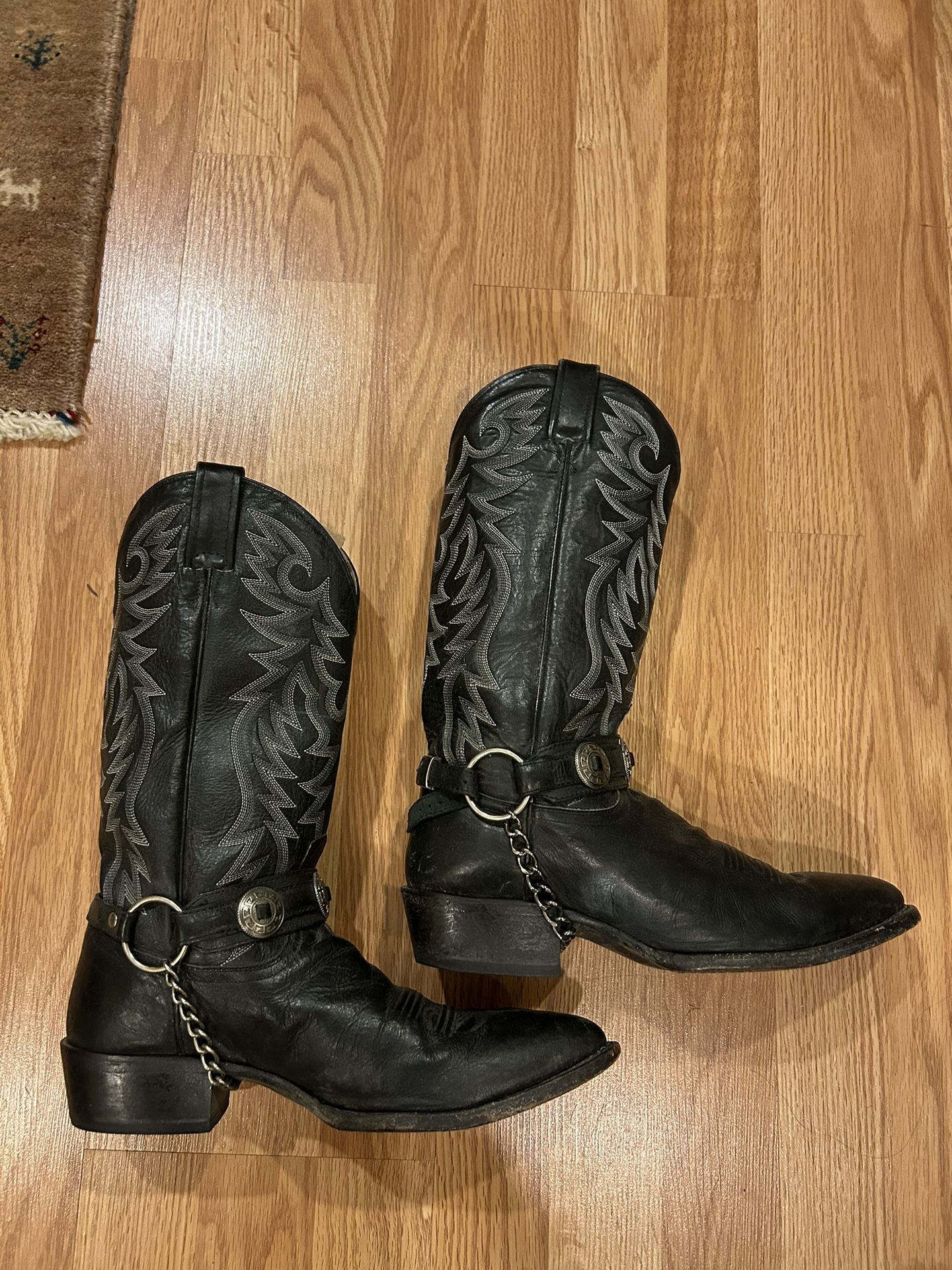 OBO | Dan Post Leather Cowboy Boots - Men’s 9.5