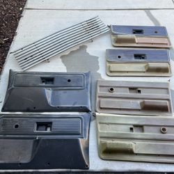 C10 Squarebody Interior Parts