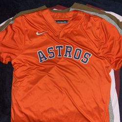 Astros Jersey 