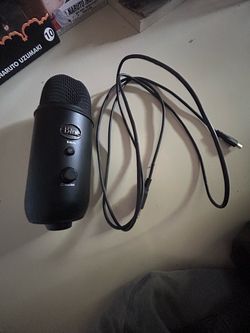 Blue Yeti USB Microphone Black