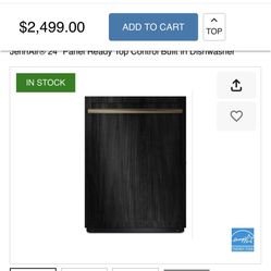 💎 JennAir® 24" Panel Ready Luxury Dishwasher - SAVE $1,000! 💎 Complete your high-end kitchen with the quietest luxury dishwasher brand in the indust