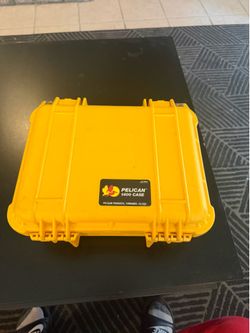 Pelican 1400 Case with Foam
