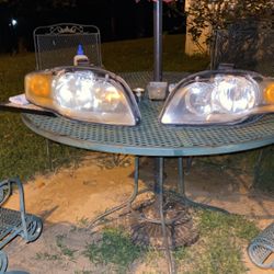 Set Of Headlights Audi 4