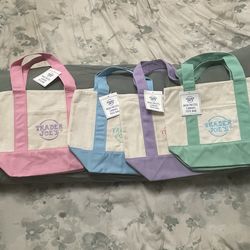 Trader Joe’s mini totes