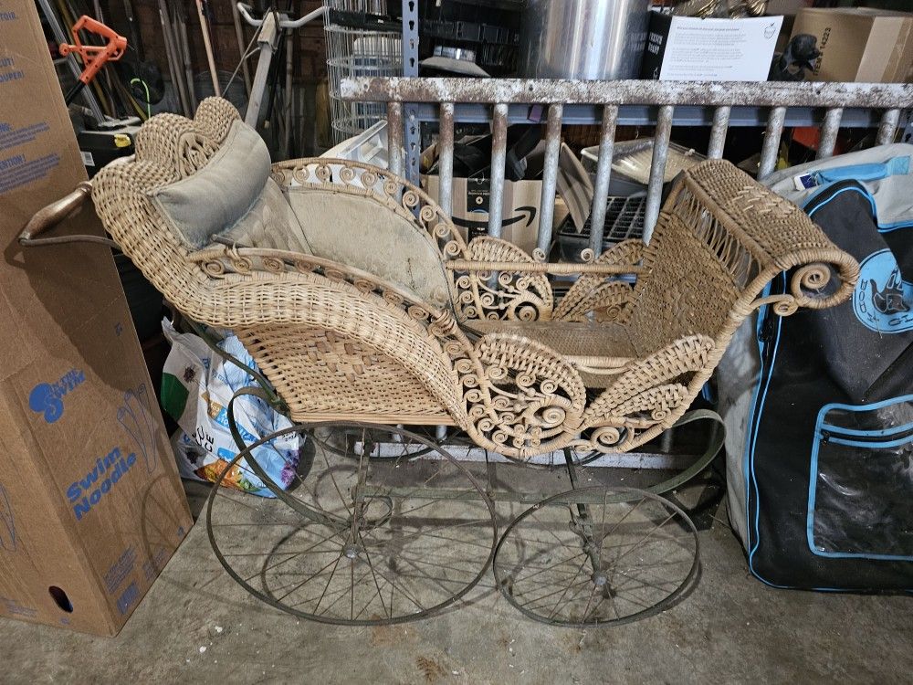 Antique Baby Carriage
