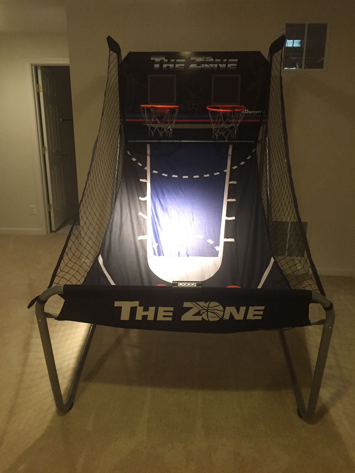 Electronic Basketball Shootout - The Zone