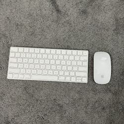 Apple Magic Keyboard and Mouse (Used)