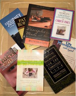 8 Christian Books on Life and Love Development