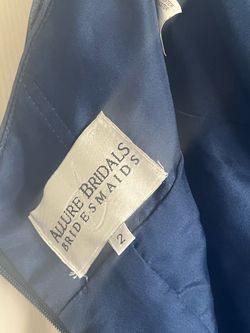 Allure Bridesmaids Dress Size 2