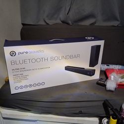 Bluetooth Soundbar With Sub