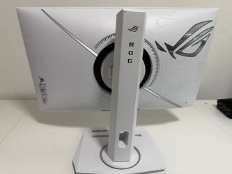 ASUS ROG Gaming Monitor White 25”