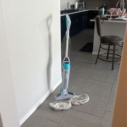 Bissell steamer/scrubber