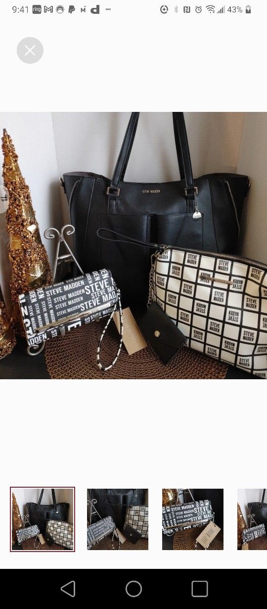 Steve Madden Set