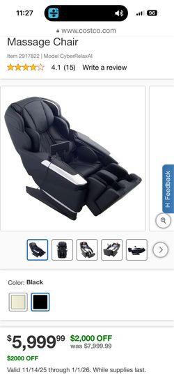 Zero Gravity Massage Chair