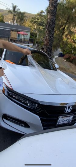 Paint Protective Film Install