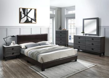 Queen Bed With Supreme Mattress Included!