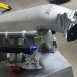 Holley High Ram Intake