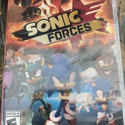 Sonic Forces For Nintendo Switch 