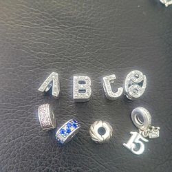 CHARMS DE PANDORA ORIGINAL PLATA ALEX 925,PRECIO 20$