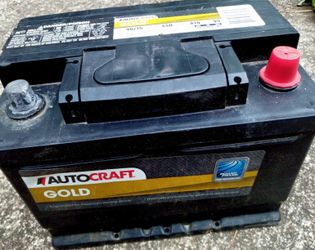 Autocraft Gold Group 90 T5 car truck battery perfect condition
