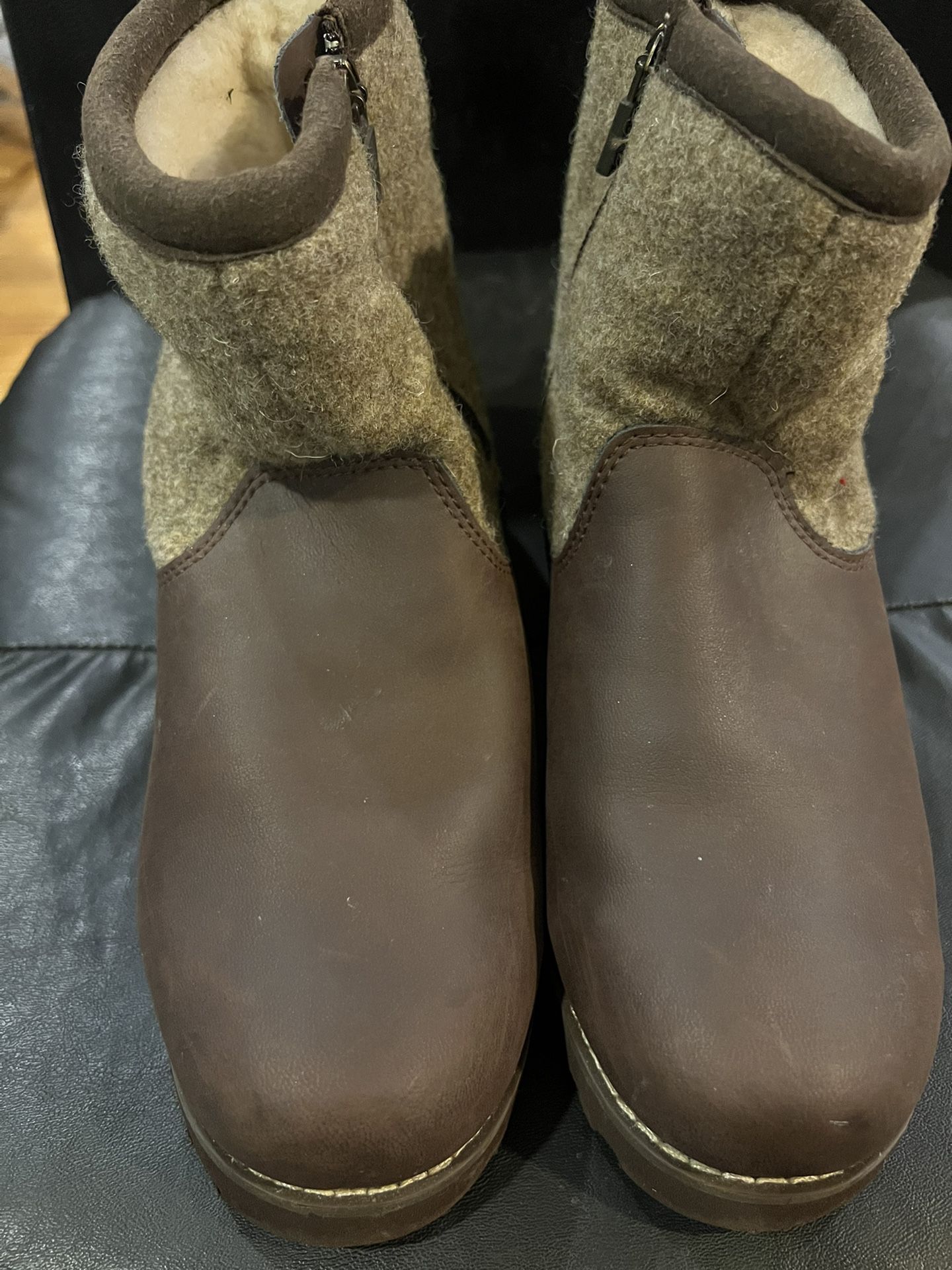 Uggs Leather Boots