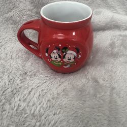 Disney Christmas Mickey & Minnie Cup