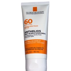 La Roche Posay Anthelios Melt In Milk Sunscreen SPF 60 3 oz Exp 05/2027 New in Box