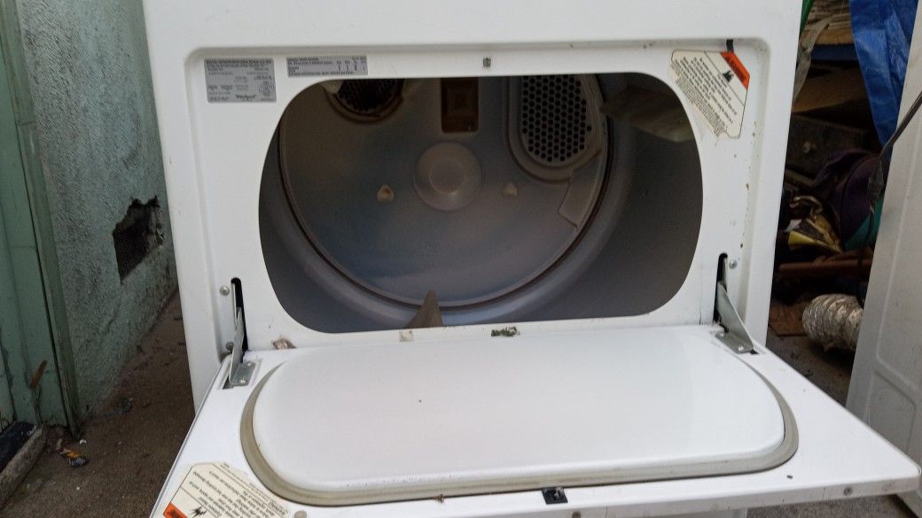 Whirlpool Supreme Gas Dryer